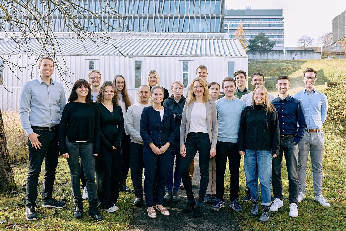 Group picture research team