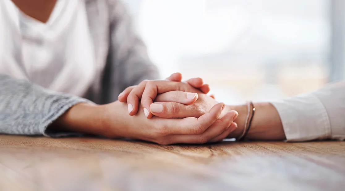 Hold hands